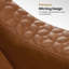 Faux Leather Reclining Massage Chair-467723521