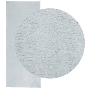 Rug "HUARTE" Short Pile Soft and Washable Blue