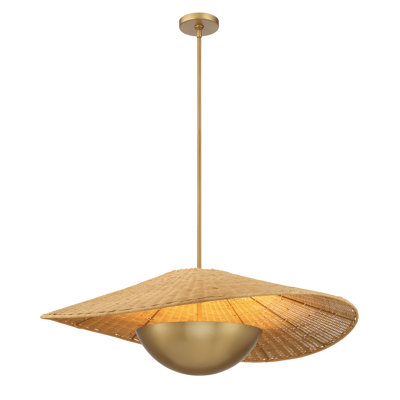 Luminaire suspendu 3 lumières Nestor