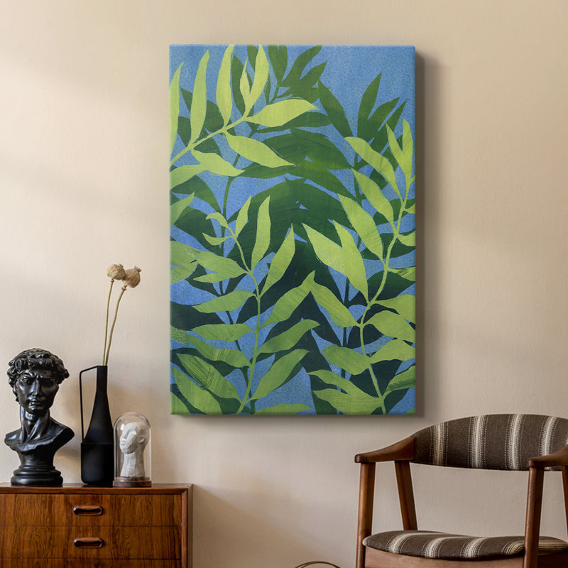Ocean Vines I - galerie sur mesure, H 18 po x l 12 po
