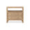 Table de chevet 2 tiroirs Colleen