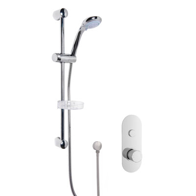 Thermostatic Shower with Handheld Shower Head