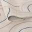 Carmel Modern Arc Cream/Navy Area Rug-131436832