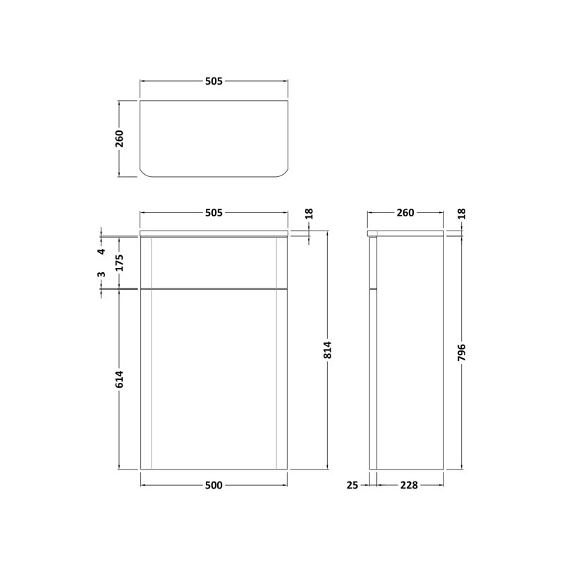 Core Bathroom Storage Cabinet, Satin Green