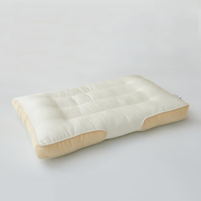 Qbedding PiloMio® Soybean Fiber Neck Support Pillow – Soft High-Rebound Temperature Regulating Comfort Pillow
