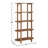 60" Modern Wood Bookcase-194313345-194313344