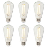 Equivalent E26/Medium (Standard) Dimmable 3000K LED Bulb