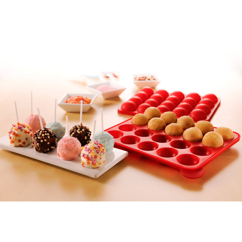 Symple Stuff Non-Stick Silicone with Lid