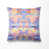 Blue/Ivory/Purple/Pink Abstract