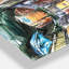 Reproduction d’art sur toile tendue, "venice, canal meeting bridge cityscape-33230328-33230331