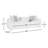 Merritt 95" Round Arm Sofa-72355088