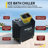 Arctic Fox 1-Person Inflatable Cold Plunge Ice Bath Tub/Hot Tub With PVC Insulated Lid, 1 HP Chiller And Heater In Gray