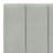 vidaXL Headboard Cushion Hanko Light Grey 137 cm Velvet-697694267-697694262