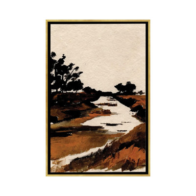 Mara River - reproduction d'art murale - toile encadrée
