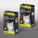 Silver 8cm H Solar Powered Integrated LED Frosted Glass Outdoor Bulkhead Light with Dusk to Dawn