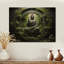 «Stamata Buddhism Sacred Mantra I» sur bois-182266251
