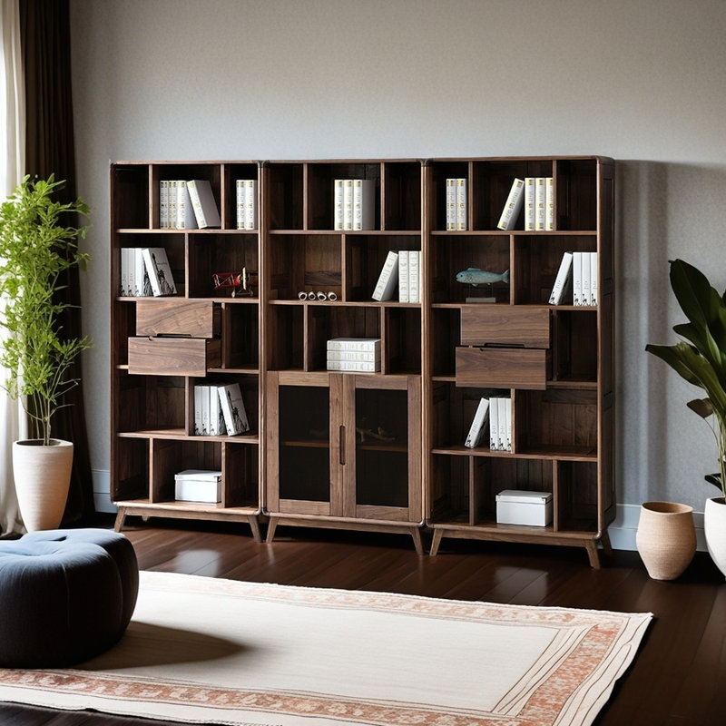 Nordic style bookcase