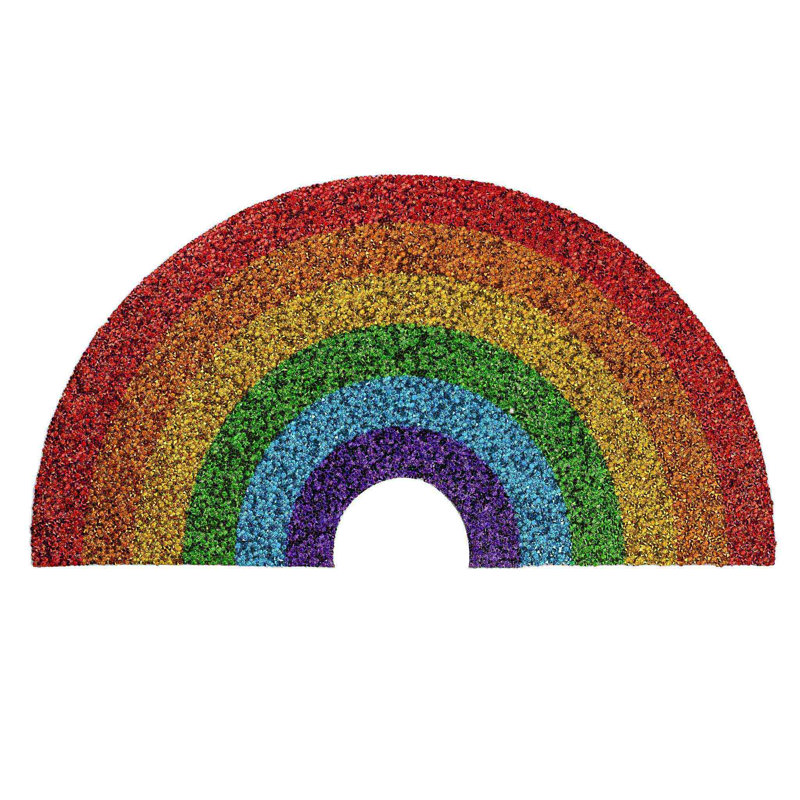 Napperon lumineux arc-en-ciel