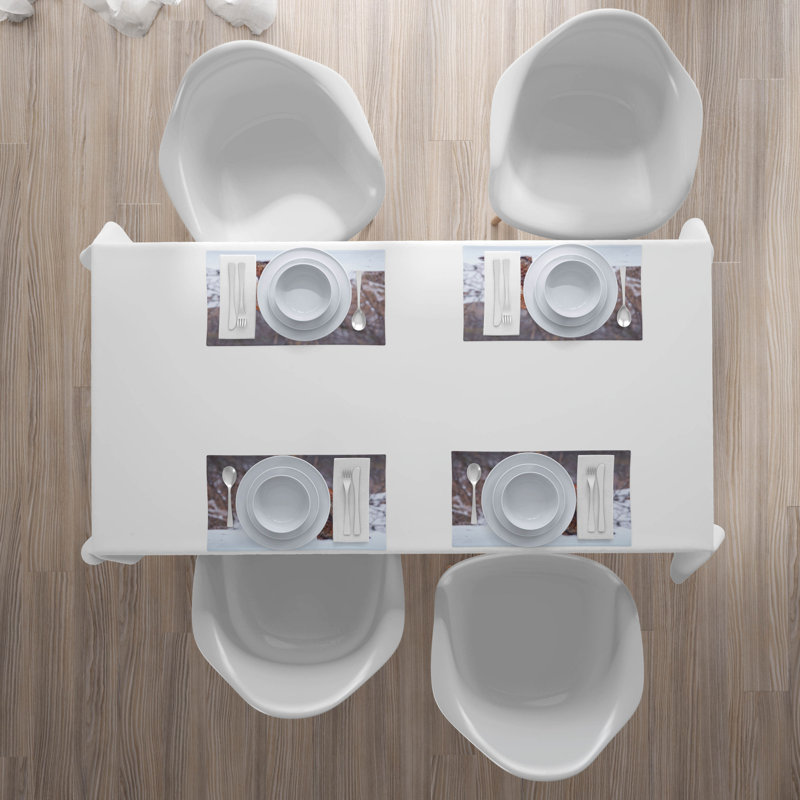 Polyester Animals/Nature Rectangle Placemat