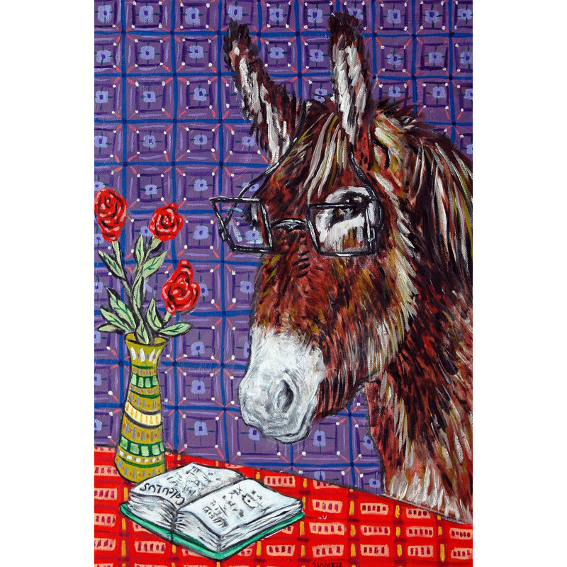 Jay Schmetz - Wrapped Canvas Painting, 61cm H x 41cm W