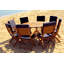 Chaise de patio pliante Cull