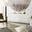 Charleston 52'' Glass Top Console Table