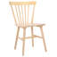 Chaise en bois massif Antoya-552198965