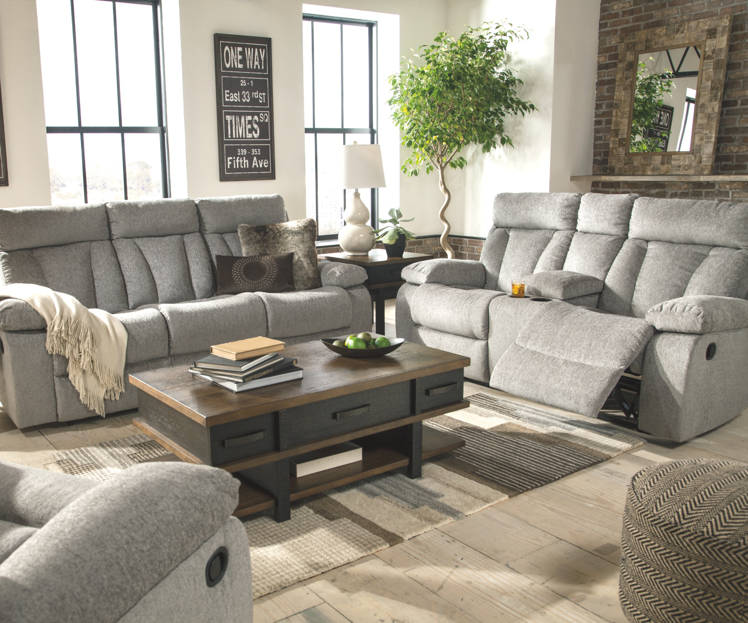 Wayfair reclining best sale living room sets