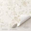 Papier peint amovible français à motif floral