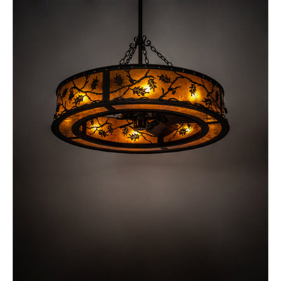 Jalyssa 30'' Ceiling Fan with Light Kit