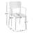 Farrah Stacking Patio Dining Armchair-1401396228