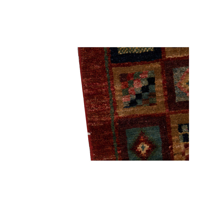 Hand-Knotted High-Quality Red Area Rug