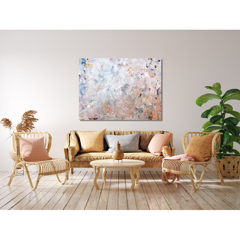 Candy Jar - Artist Enhanced Canvas Print, Black Framed Canvas, 25.5" H x 21.5" W x 1.75" D