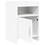 40cm W Composite Bedside Table-345419926