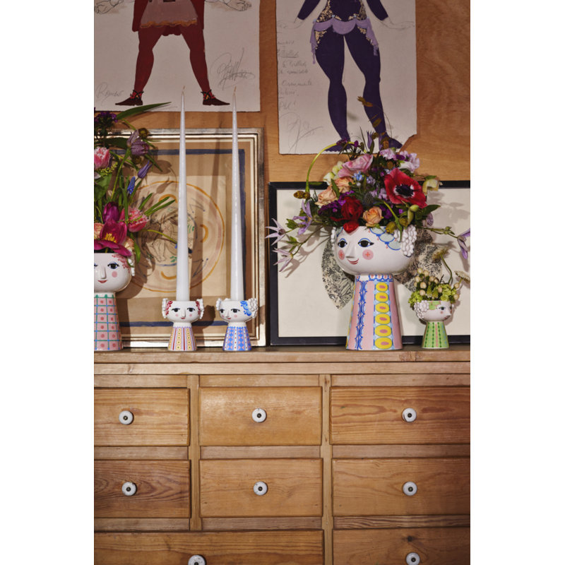 Eva Ceramic Table Vase