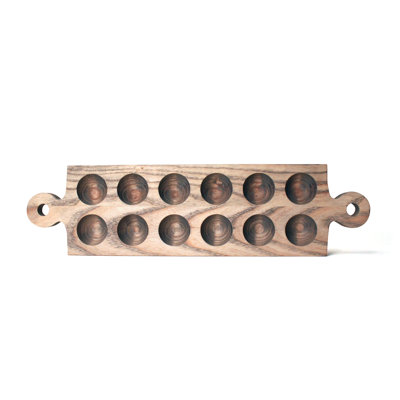 Cornish Wood Egg Platter
