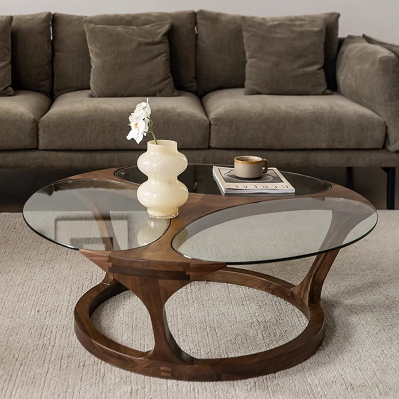 Table basse minimaliste de style italien