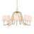 Uttermost Seville 9 Light Gold Chandelier