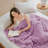 1 PC 50X60" Ruched Throw-119335963