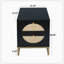 Table d'appoint à 2 tiroirs Allen, présentoir pour chambre à coucher et salon
