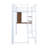 Abington Kids Loft Bed-489306958-489306928