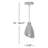 Tabitha 1 - Light Single Pendant-1678391132