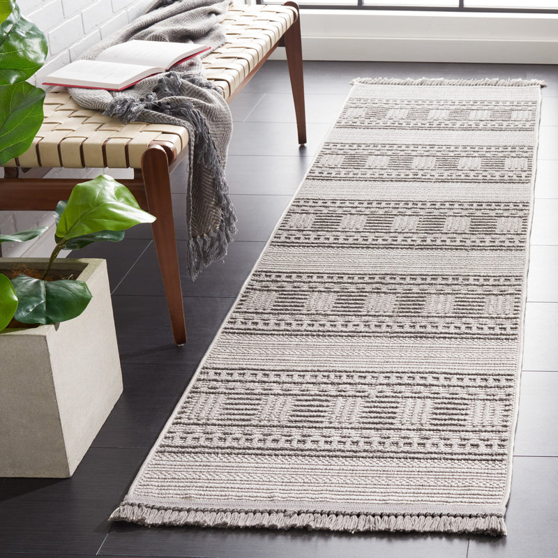 Jalanie Performance Striped Rug, Runner 2'2" x 8'