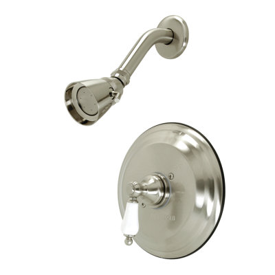 Robinet de douche rétro avec valve brute