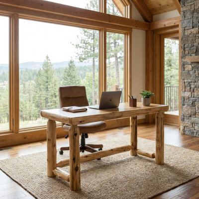 Bureau d'écriture Fireside Lodge