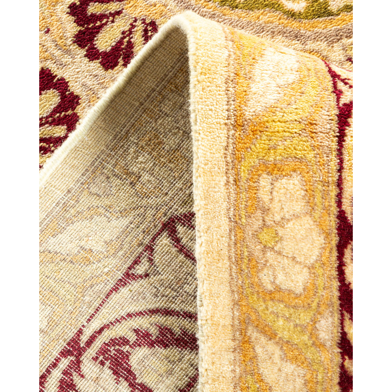 Classic One-of-a-Kind 8' 1" X 10' 1" Hand Knotted Area Rug