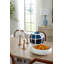Sewale Handmade Handblown Glass Table Vase