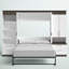 Lit escamotable avec tiroirs Camalla-55325524