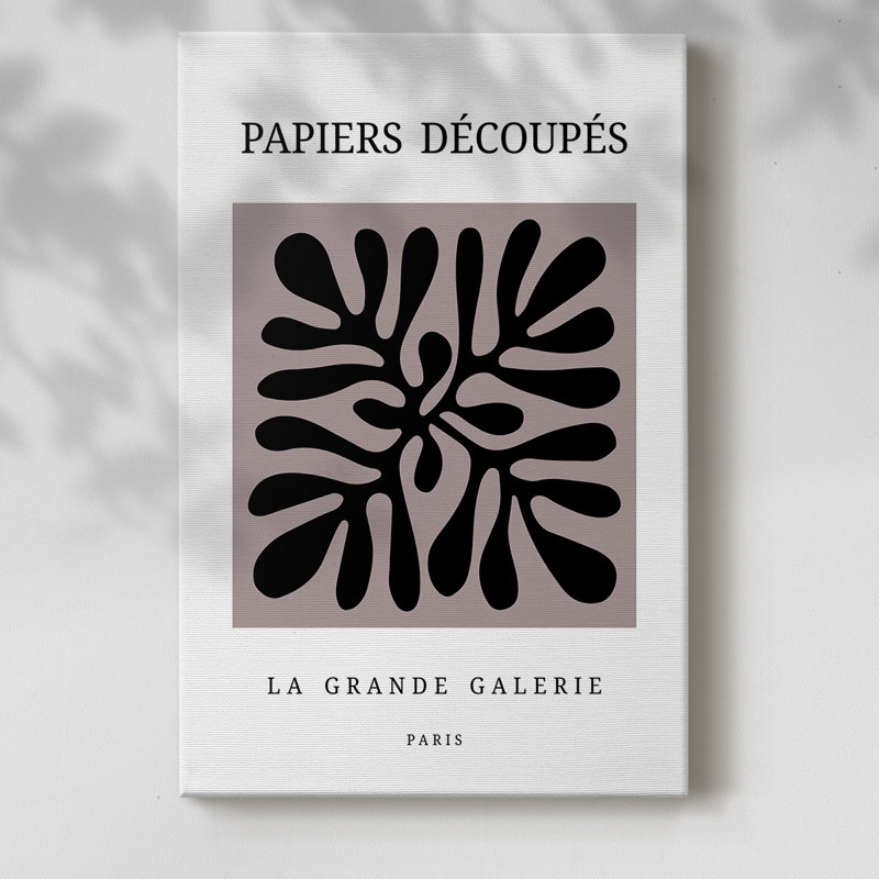 Matisse CECXCV, reproduction d'art encadrée, H 18 po x l 12 po