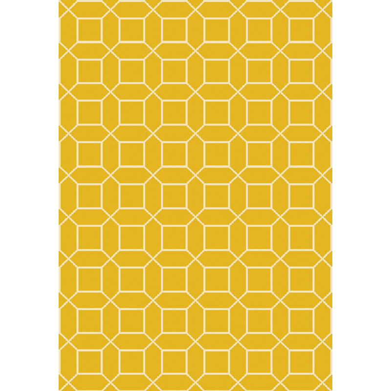 Winans Wool Geometric Indoor Rug, Rectangle 4' x 6'